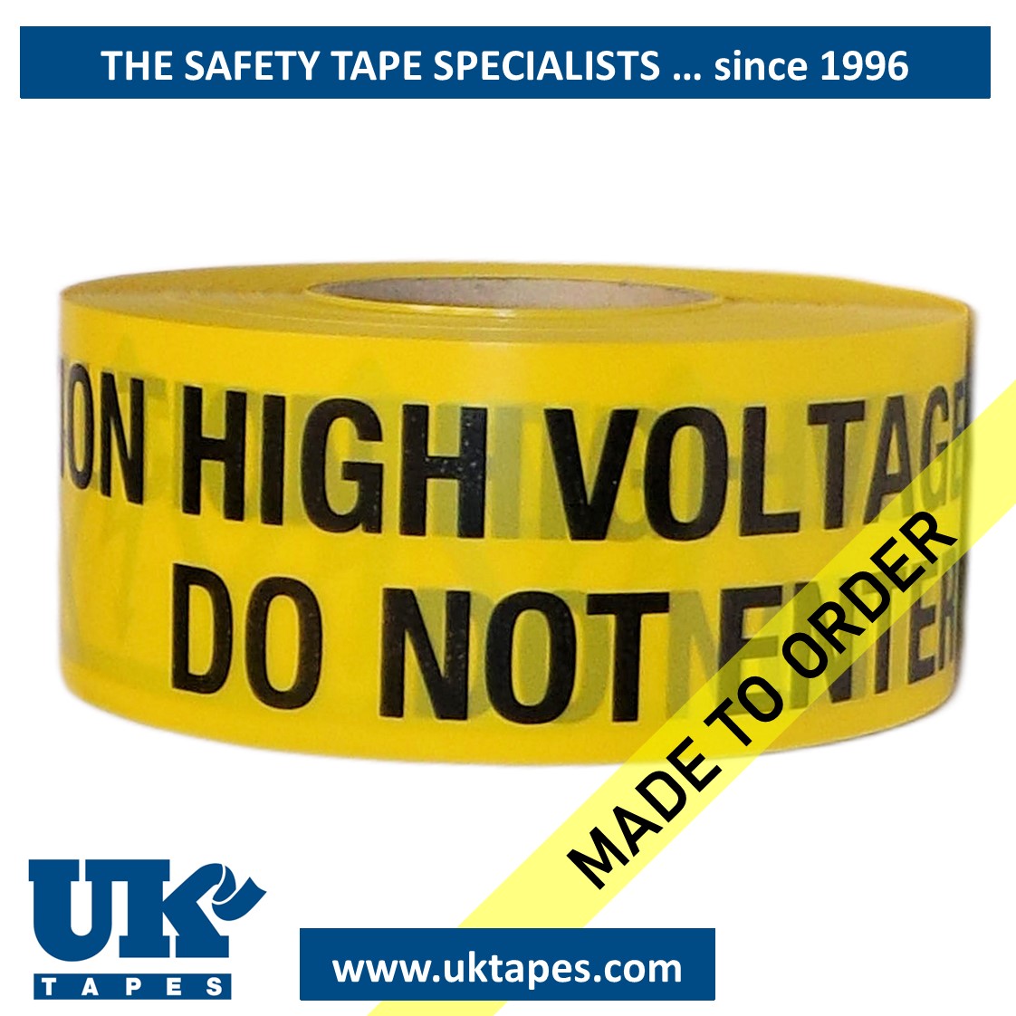 DANGER DANGER Printed Barrier Tape