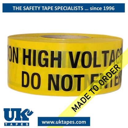 DANGER DANGER Printed Barrier Tape