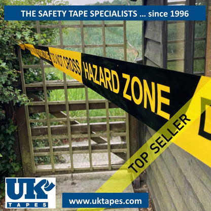 DANGER DANGER Printed Barrier Tape