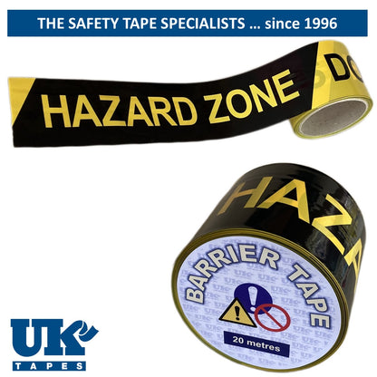 DANGER DANGER Printed Barrier Tape