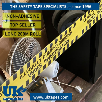 DANGER DANGER Printed Barrier Tape