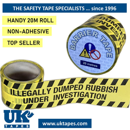 DANGER DANGER Printed Barrier Tape