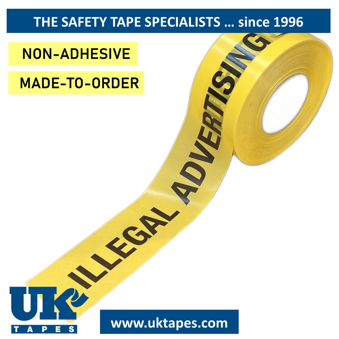 FLY-TIPPING Barrier Tape