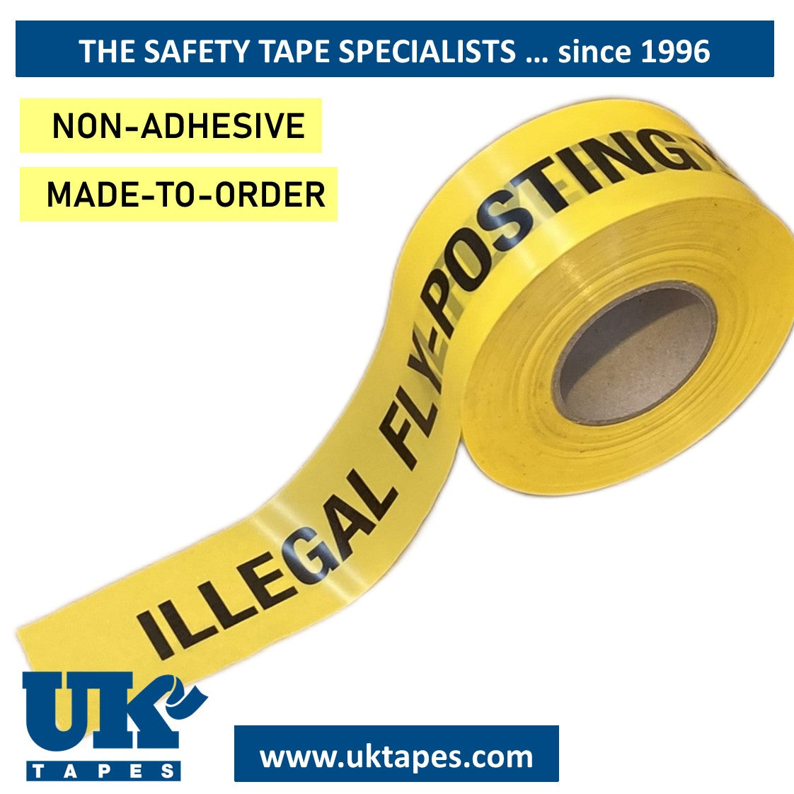 FLY-TIPPING Barrier Tape