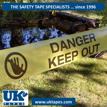 DANGER DANGER Printed Barrier Tape