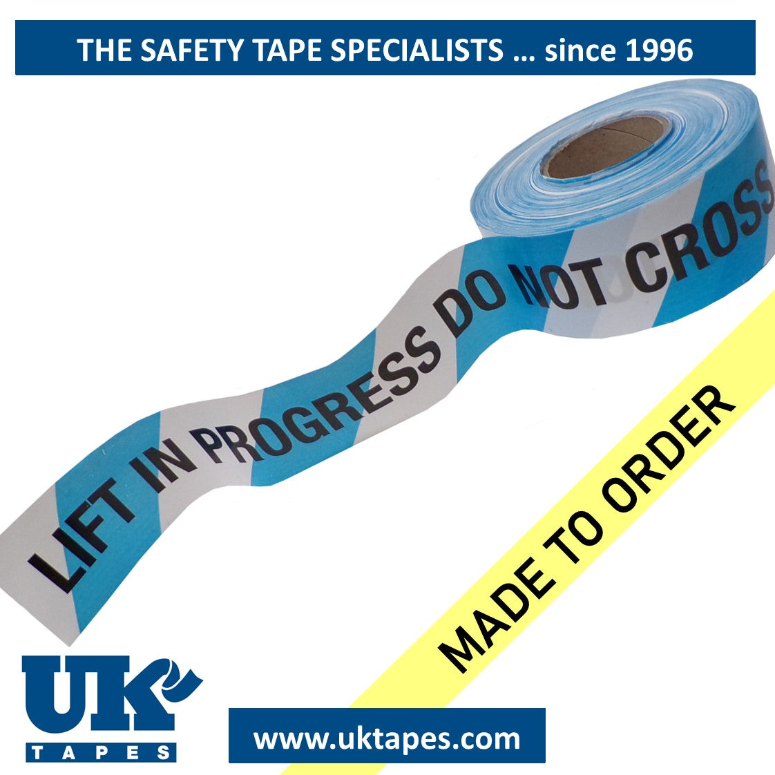 LIFTING OPERATIONS Printed Barrier Tape
