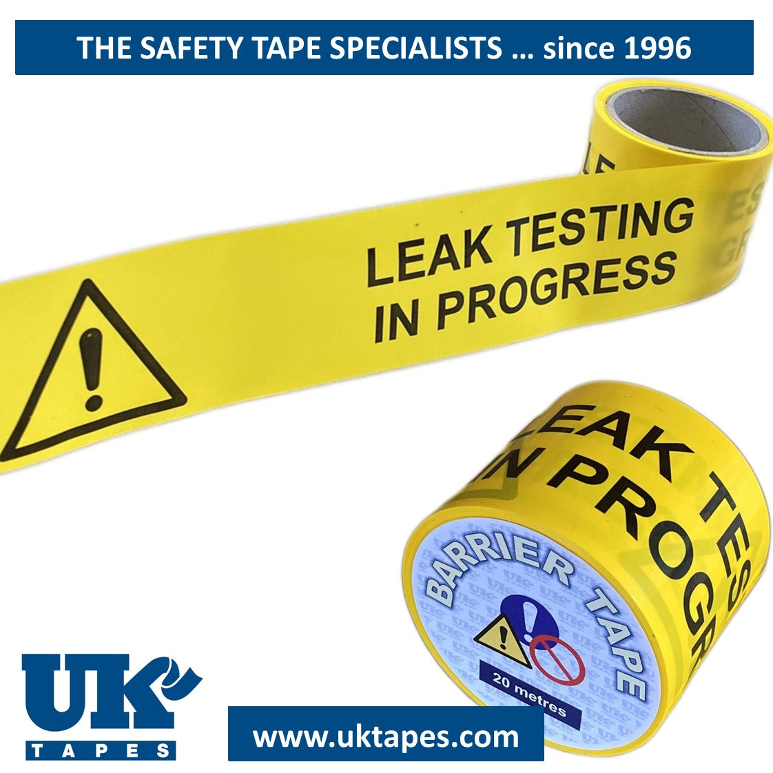 WORK IN PROGRESS Printed Barrier Tape