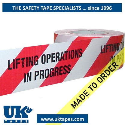 DANGER DANGER Printed Barrier Tape