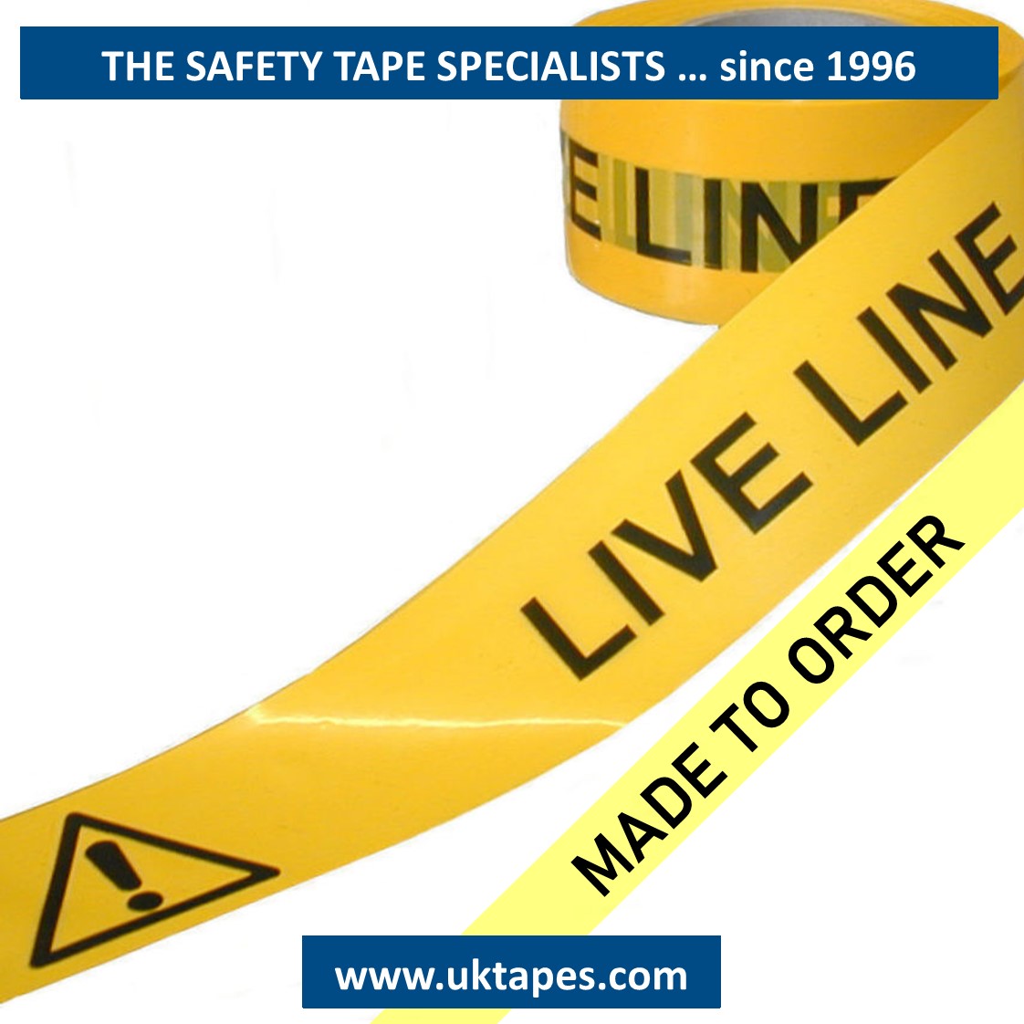 DANGER DANGER Printed Barrier Tape