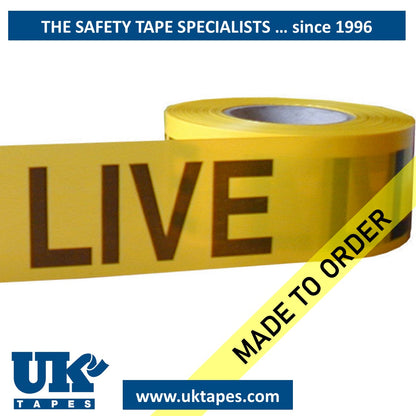 DANGER DANGER Printed Barrier Tape