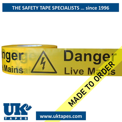 DANGER DANGER Printed Barrier Tape
