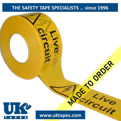 DANGER DANGER Printed Barrier Tape