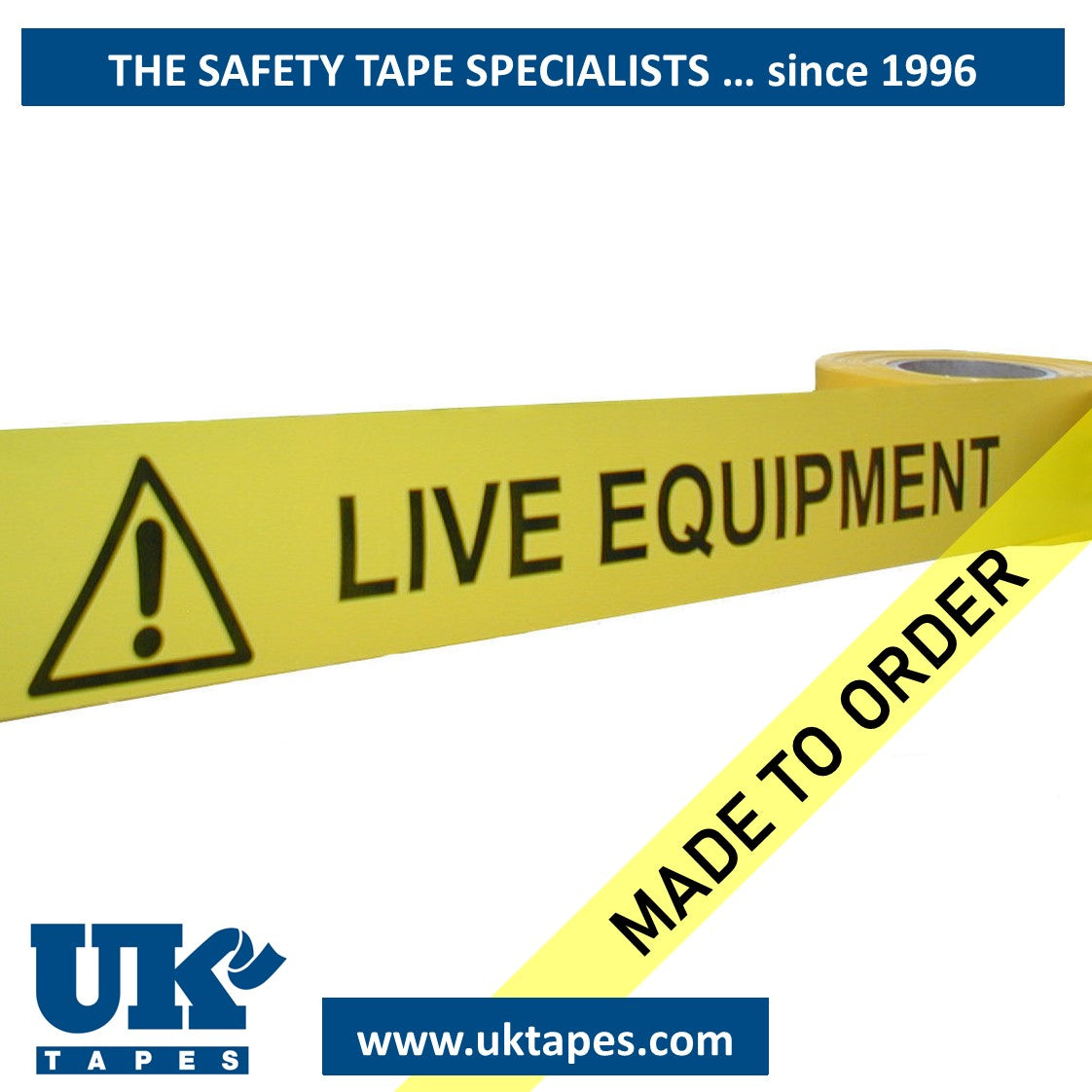 DANGER DANGER Printed Barrier Tape