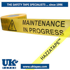 QUALITY CONTROL Printed Barrier Tape