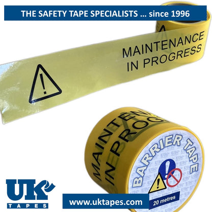 DANGER DANGER Printed Barrier Tape