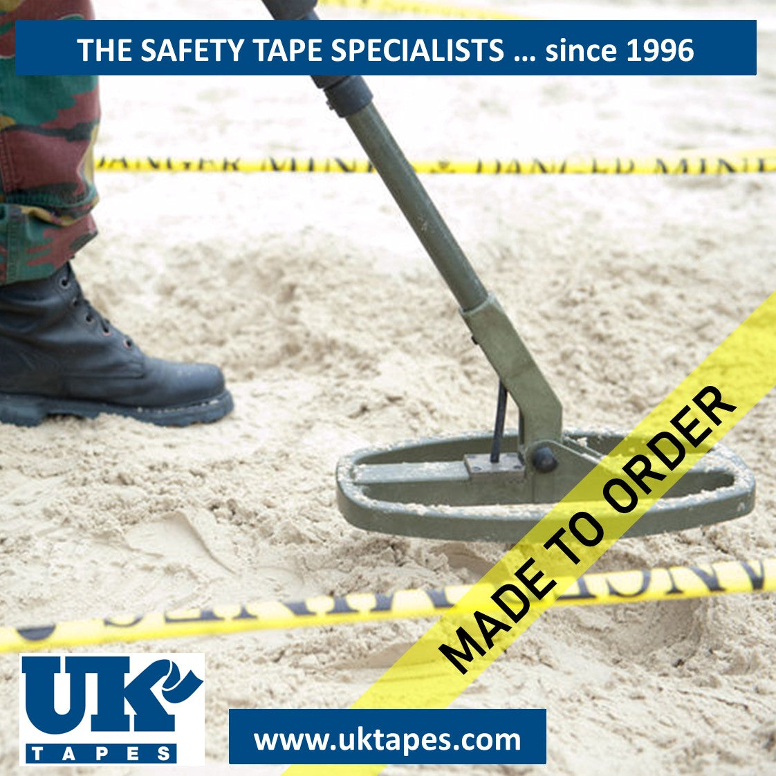 DANGER DANGER Printed Barrier Tape