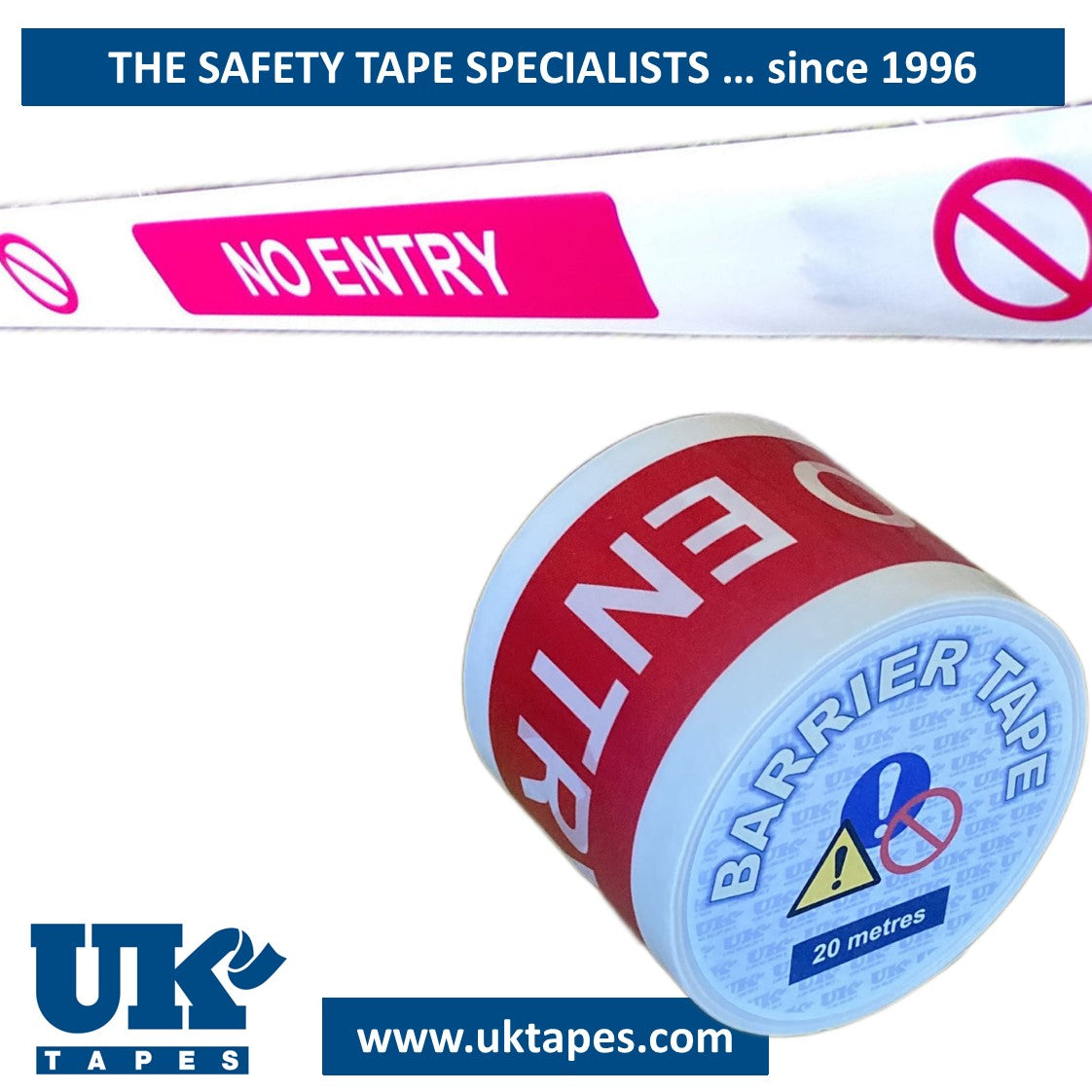 DANGER DANGER Printed Barrier Tape