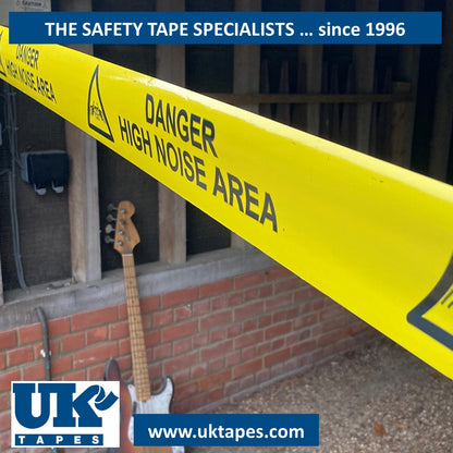 DANGER DANGER Printed Barrier Tape