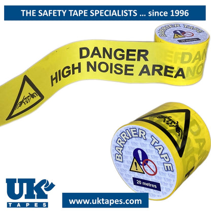 DANGER DANGER Printed Barrier Tape