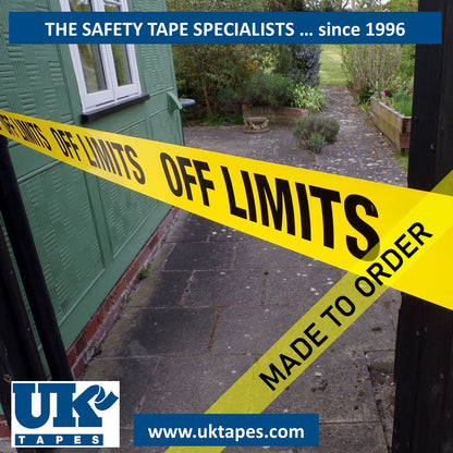 DANGER DANGER Printed Barrier Tape