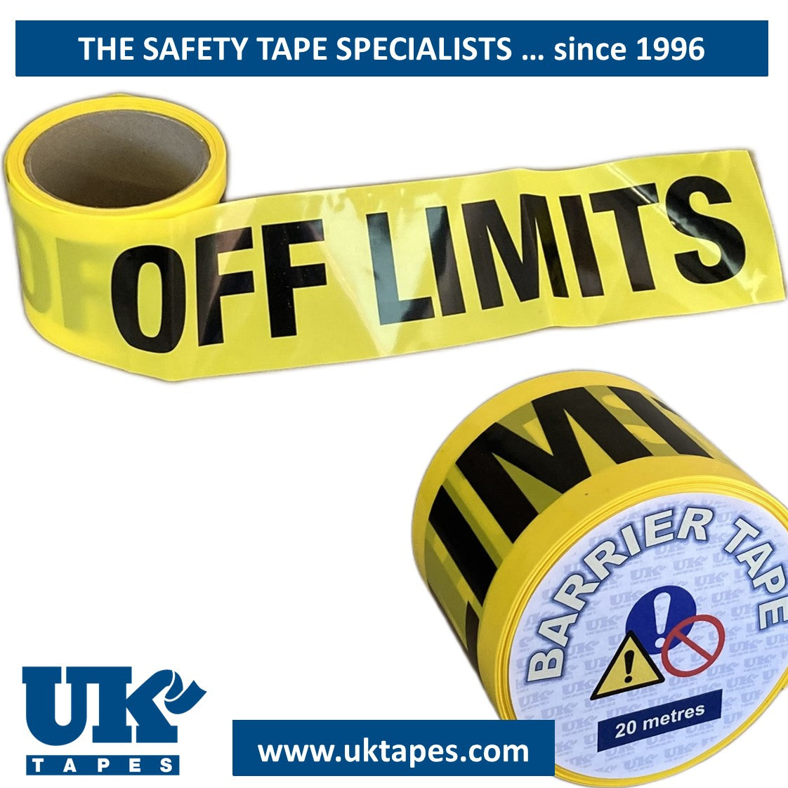DANGER DANGER Printed Barrier Tape