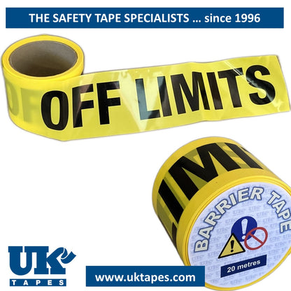 DANGER DANGER Printed Barrier Tape