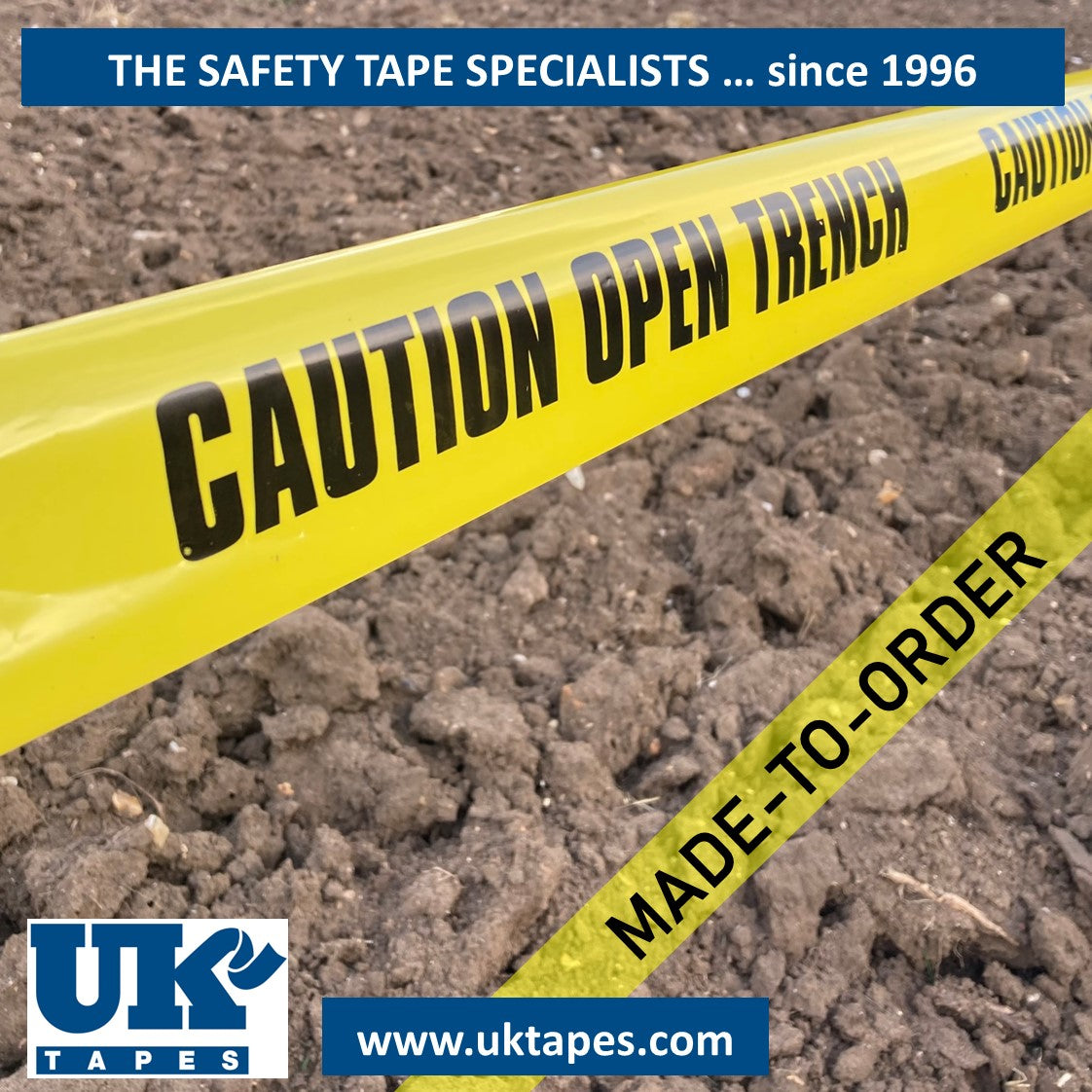 CONSTRUCTION Printed Barrier Tape