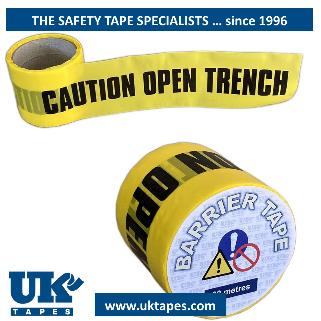 CONSTRUCTION Printed Barrier Tape