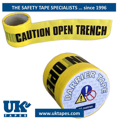 DANGER DANGER Printed Barrier Tape