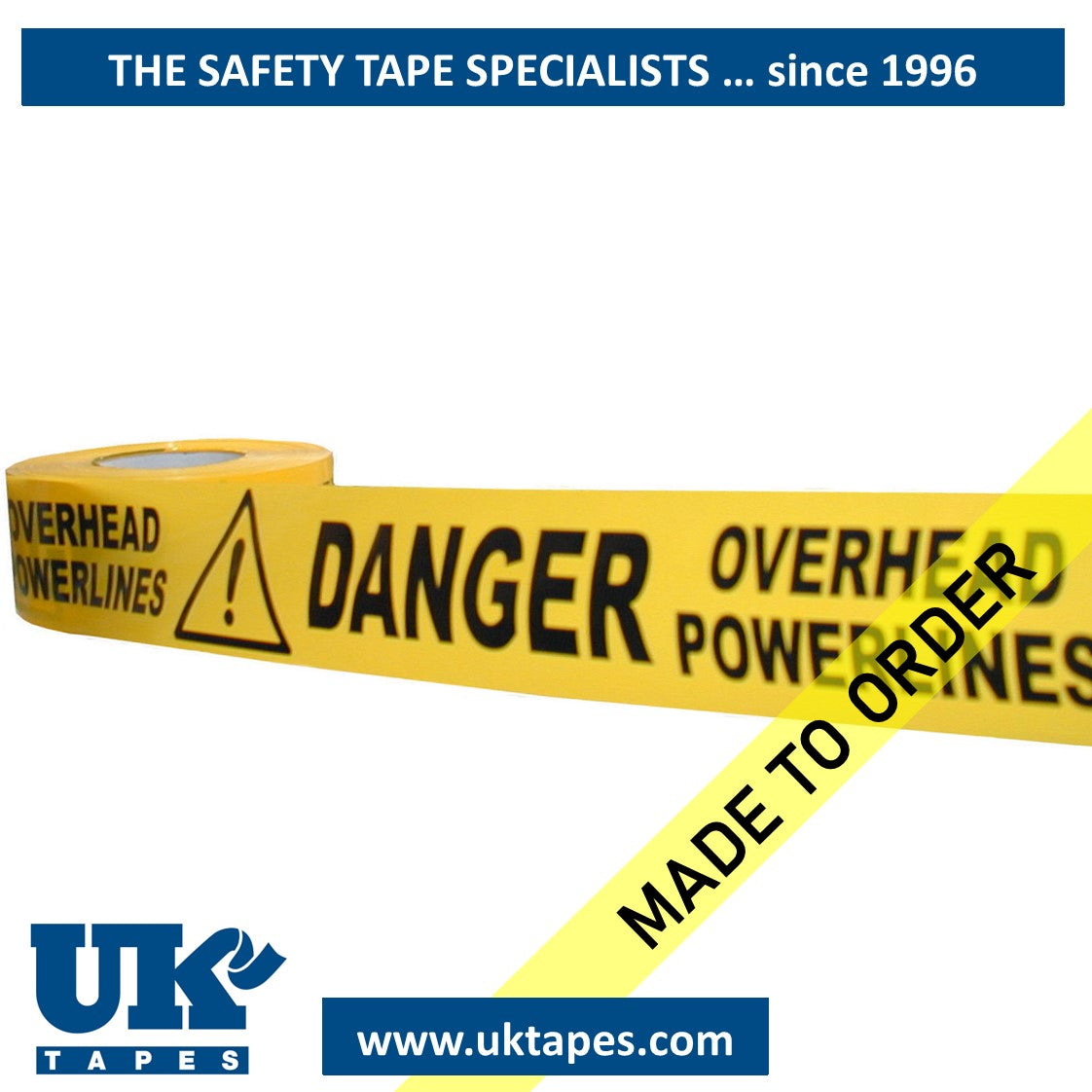 DANGER DANGER Printed Barrier Tape