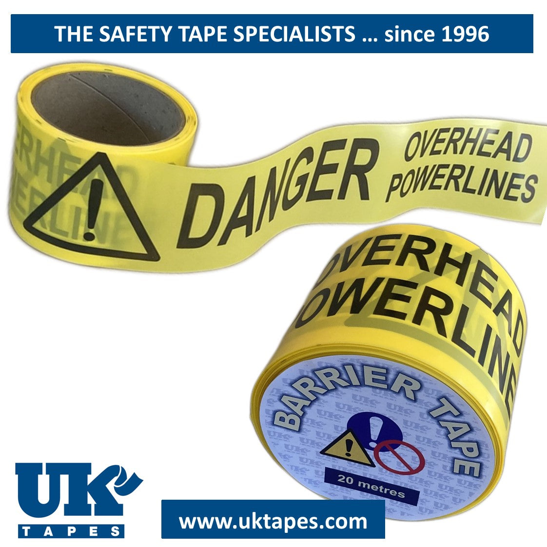 DANGER DANGER Printed Barrier Tape