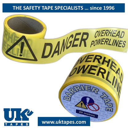 DANGER DANGER Printed Barrier Tape