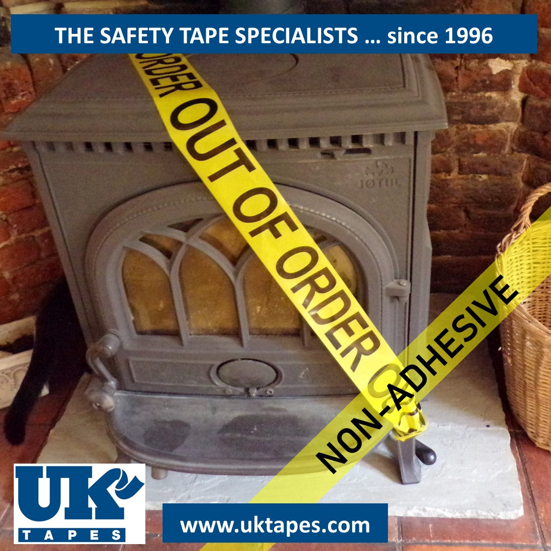 QUALITY CONTROL Printed Barrier Tape