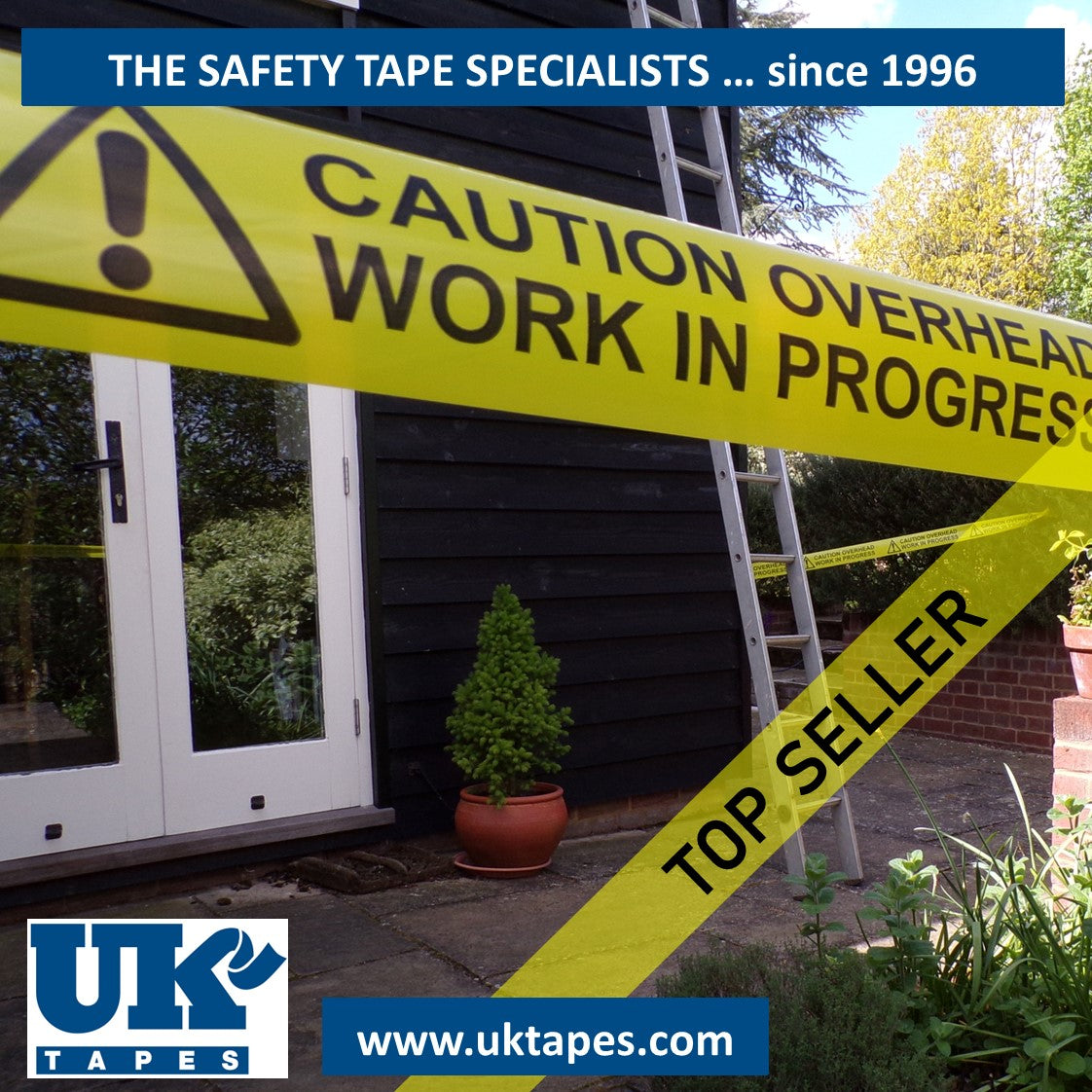 CONSTRUCTION Printed Barrier Tape