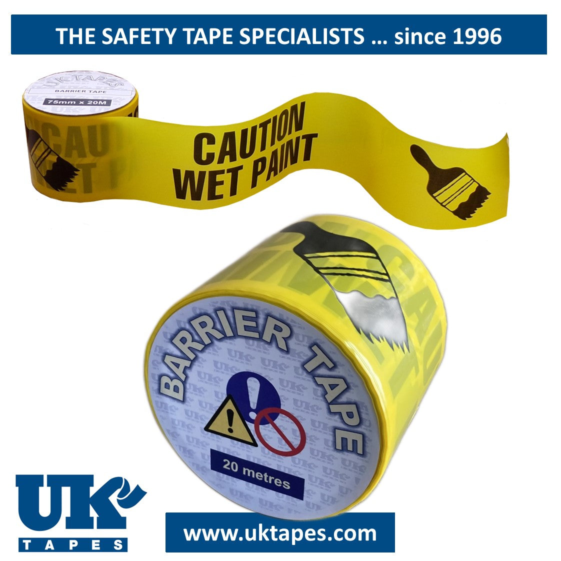 CONSTRUCTION Printed Barrier Tape