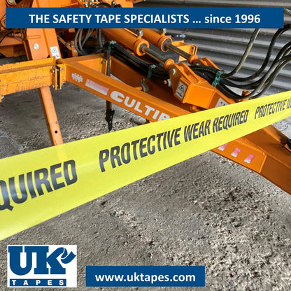 DANGER DANGER Printed Barrier Tape