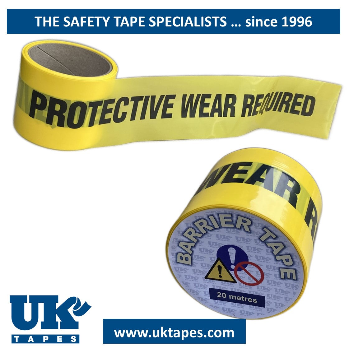 CONSTRUCTION Printed Barrier Tape