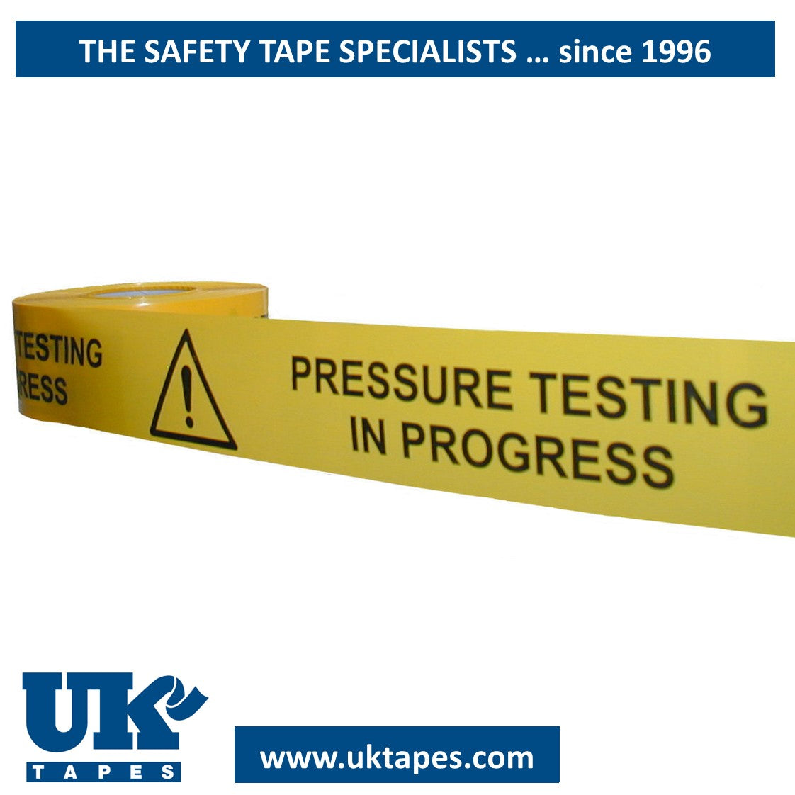 WORK IN PROGRESS Printed Barrier Tape