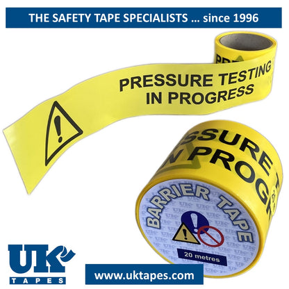DANGER DANGER Printed Barrier Tape