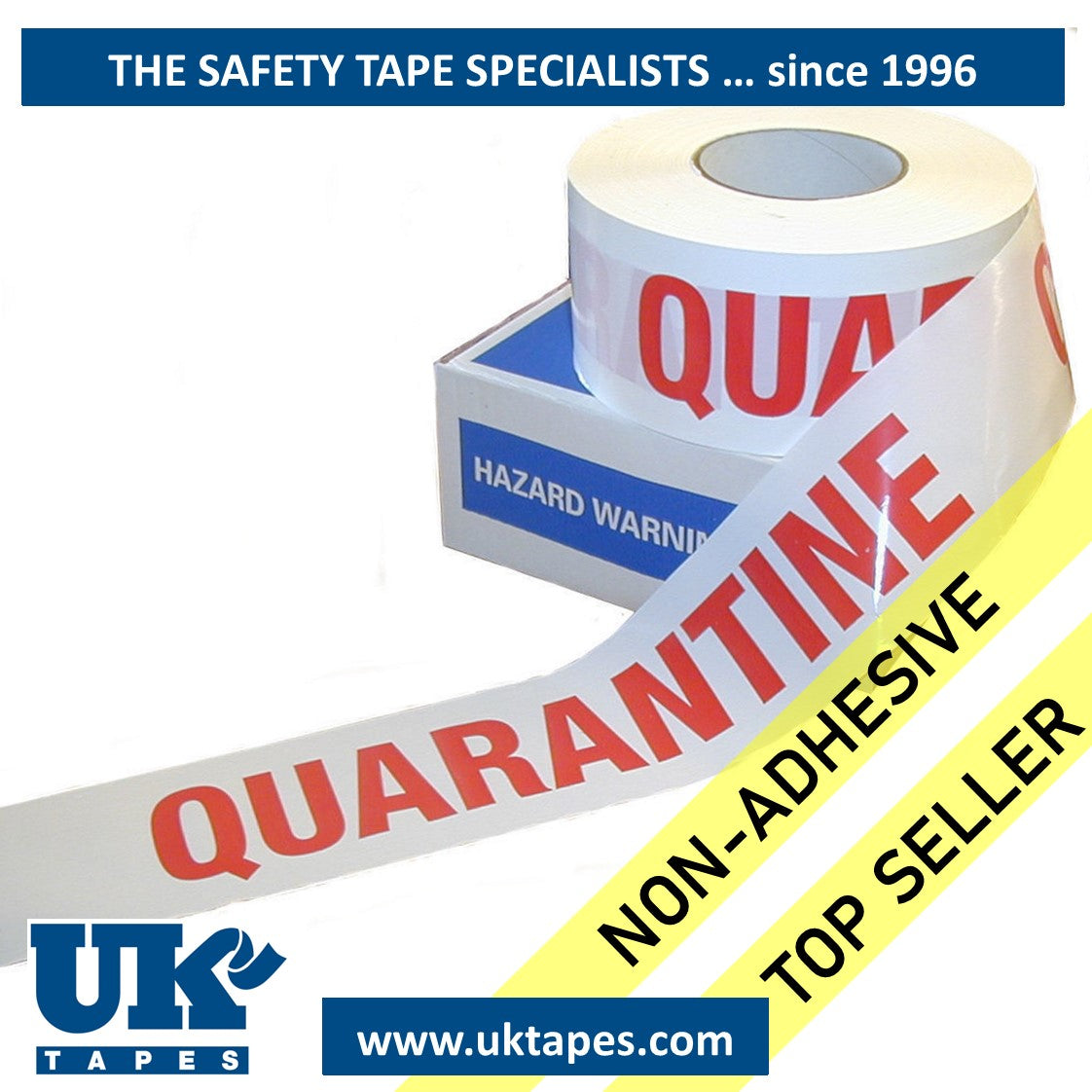 QUALITY CONTROL Printed Barrier Tape