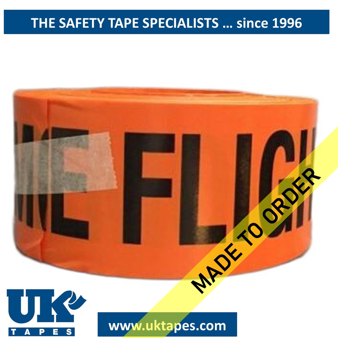 DANGER DANGER Printed Barrier Tape