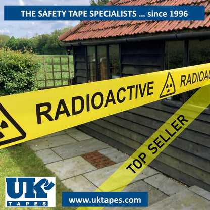 DANGER DANGER Printed Barrier Tape