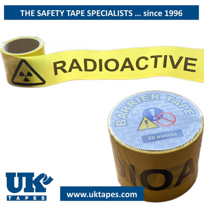 DANGER DANGER Printed Barrier Tape