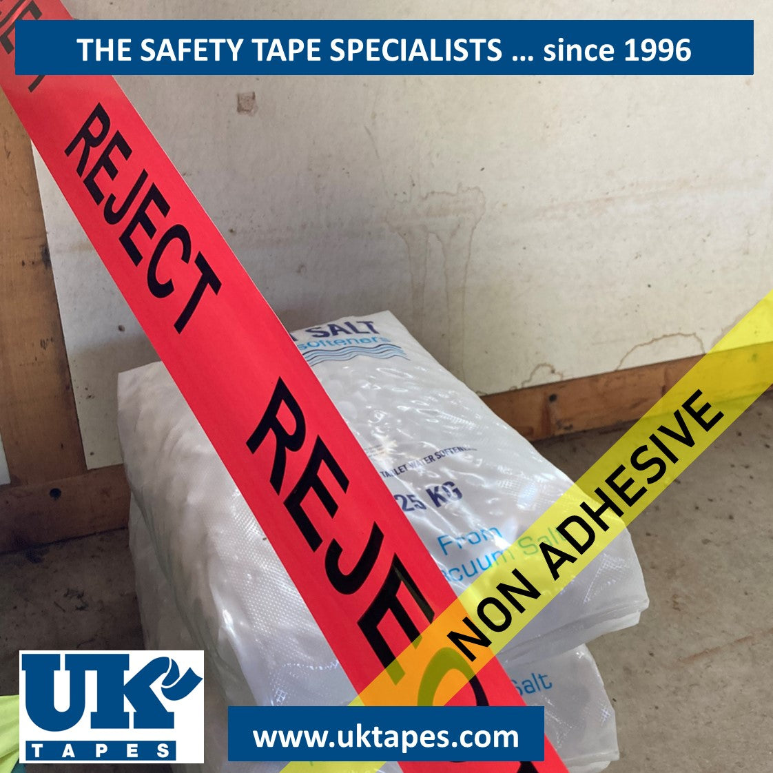 QUALITY CONTROL Printed Barrier Tape
