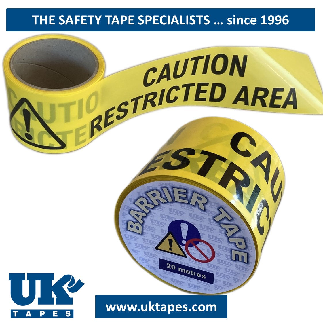 DANGER DANGER Printed Barrier Tape