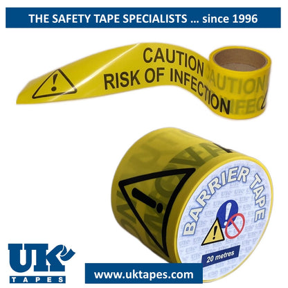 DANGER DANGER Printed Barrier Tape