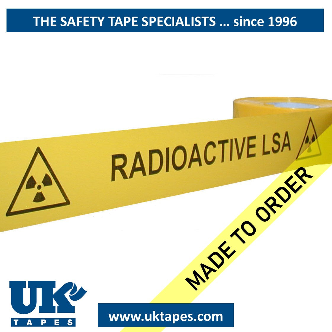 DANGER DANGER Printed Barrier Tape