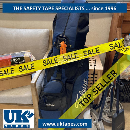 DANGER DANGER Printed Barrier Tape