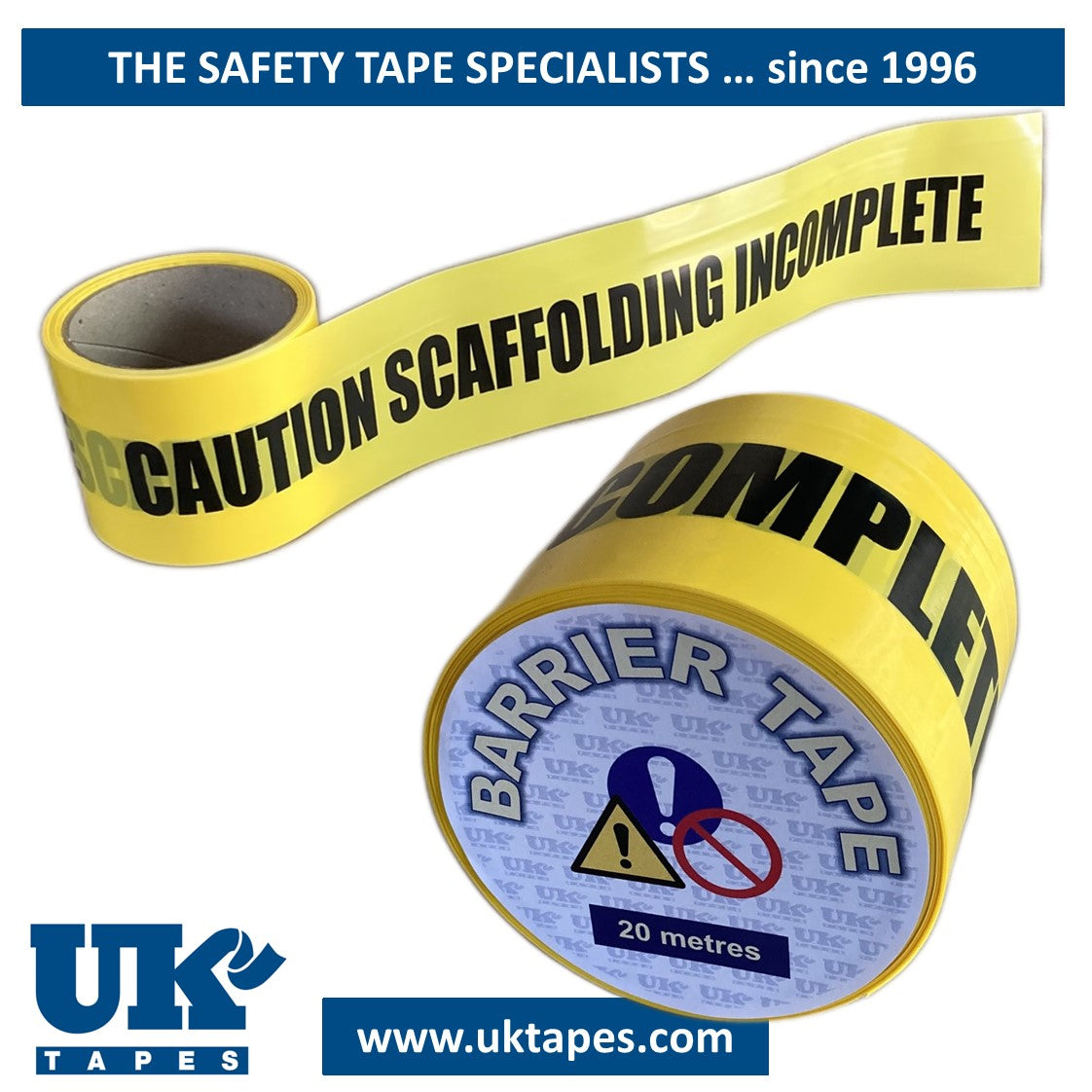 CONSTRUCTION Printed Barrier Tape