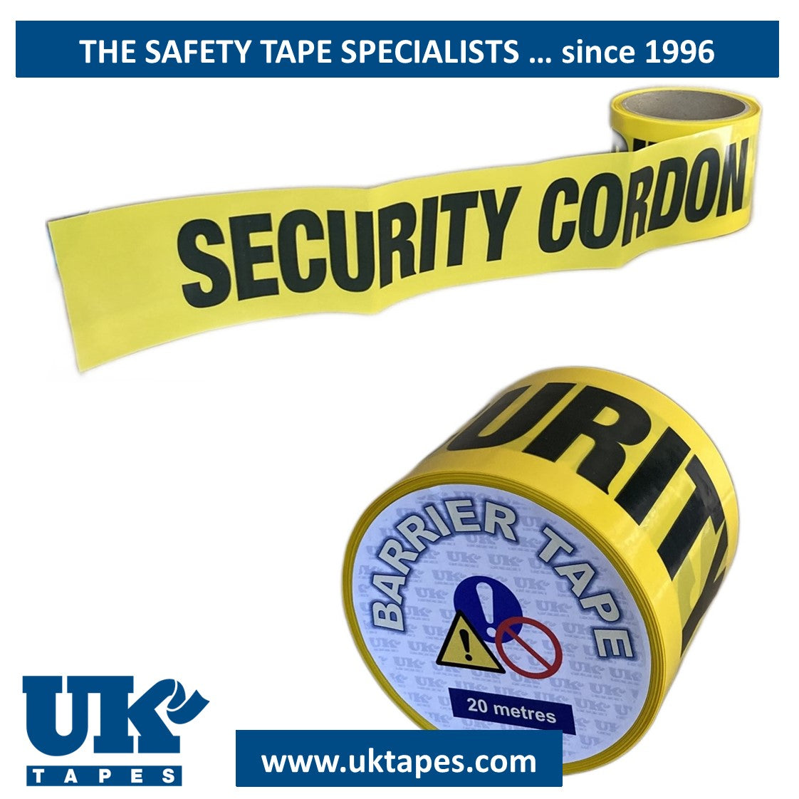 DANGER DANGER Printed Barrier Tape